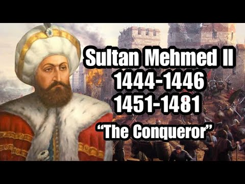 Best Muslim Leaders & Commanders in History-Mehmed II (1432 - 1481)