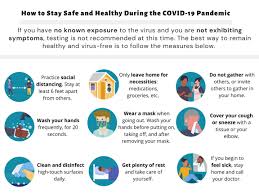 Best Ways To Stay Safe From Coronavirus-Clean "high-contact" surfaces consistently