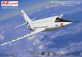 Fastest Aircraft in World-Ringer X-2 Starbuster