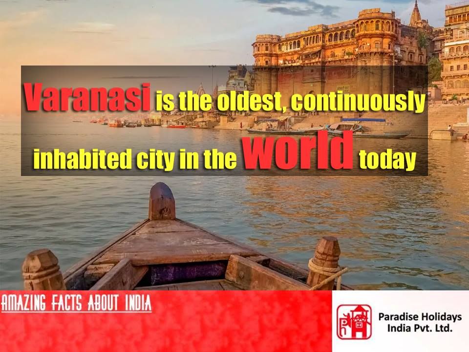 Biggest Lies About India-Varanasi Is The World's Oldest Inhabited City