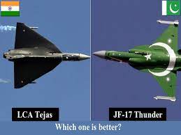  Differences Between HAL TEJAS and JF-17 Thunder-LIFE EXPECTANCY