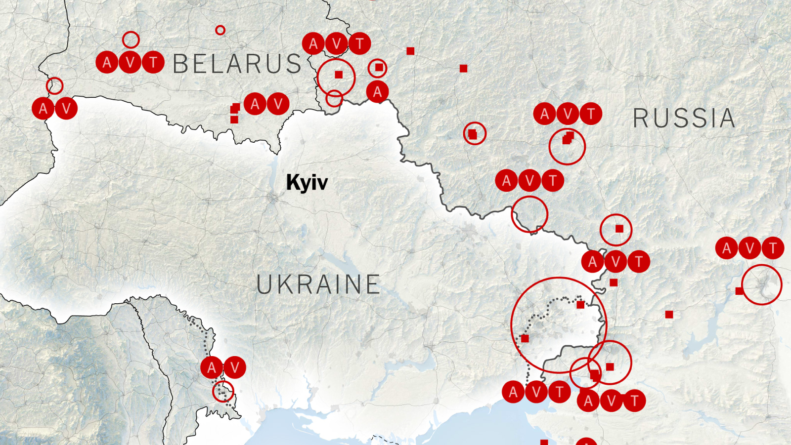 Biggest Differences Between RUSSIA and UKRAINE - Compilation