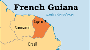 Countries That Are NOT Really Countries-French Guyana