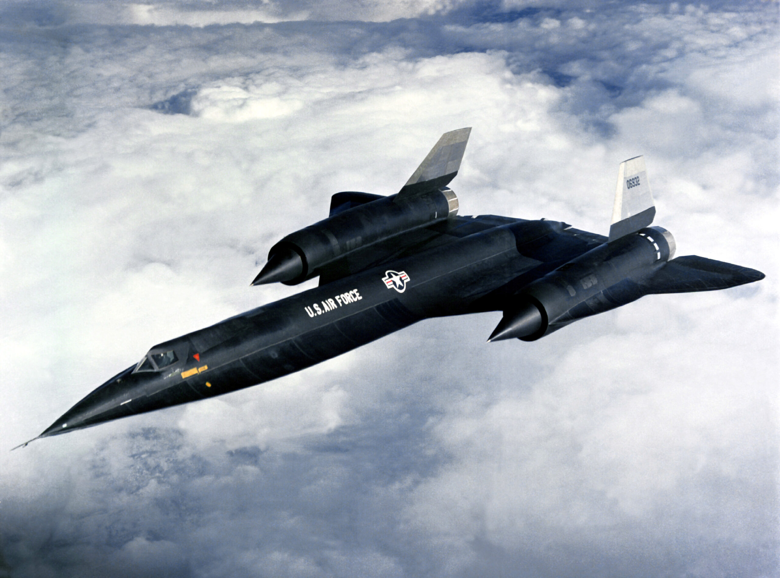 Fastest Aircraft in World-Lockheed YF-12