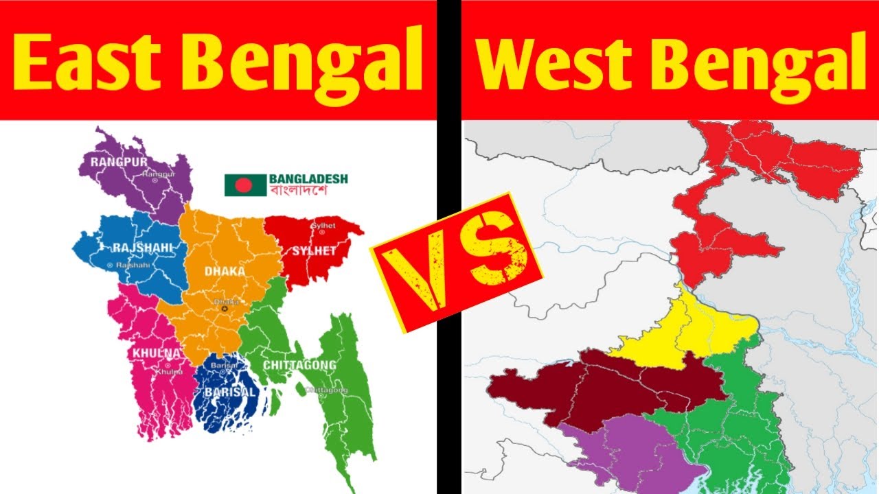 Biggest Lies About Bangladesh-West bengal is in bangladesh