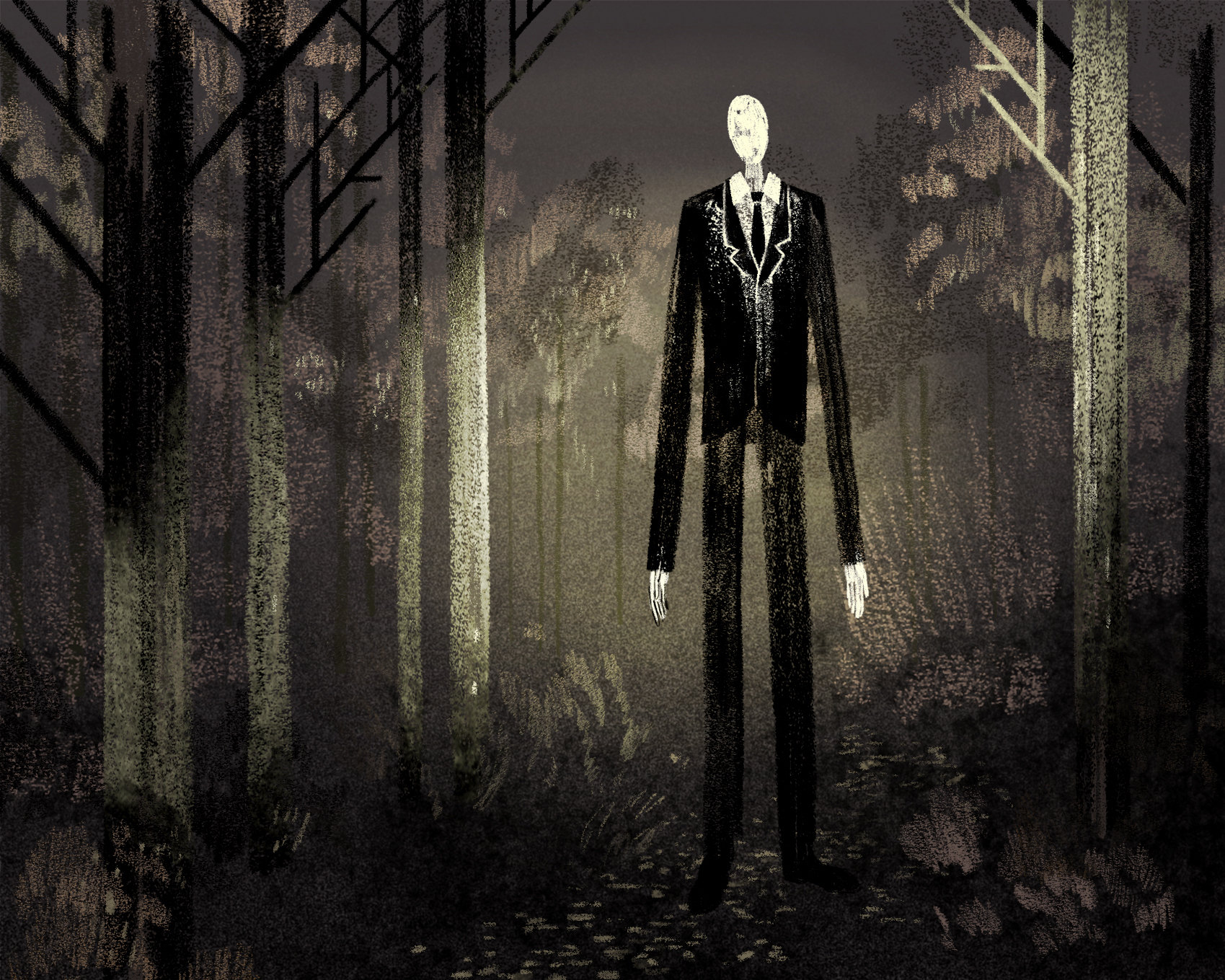 Creepy Paranormal American Urban Legends-The Slender Man