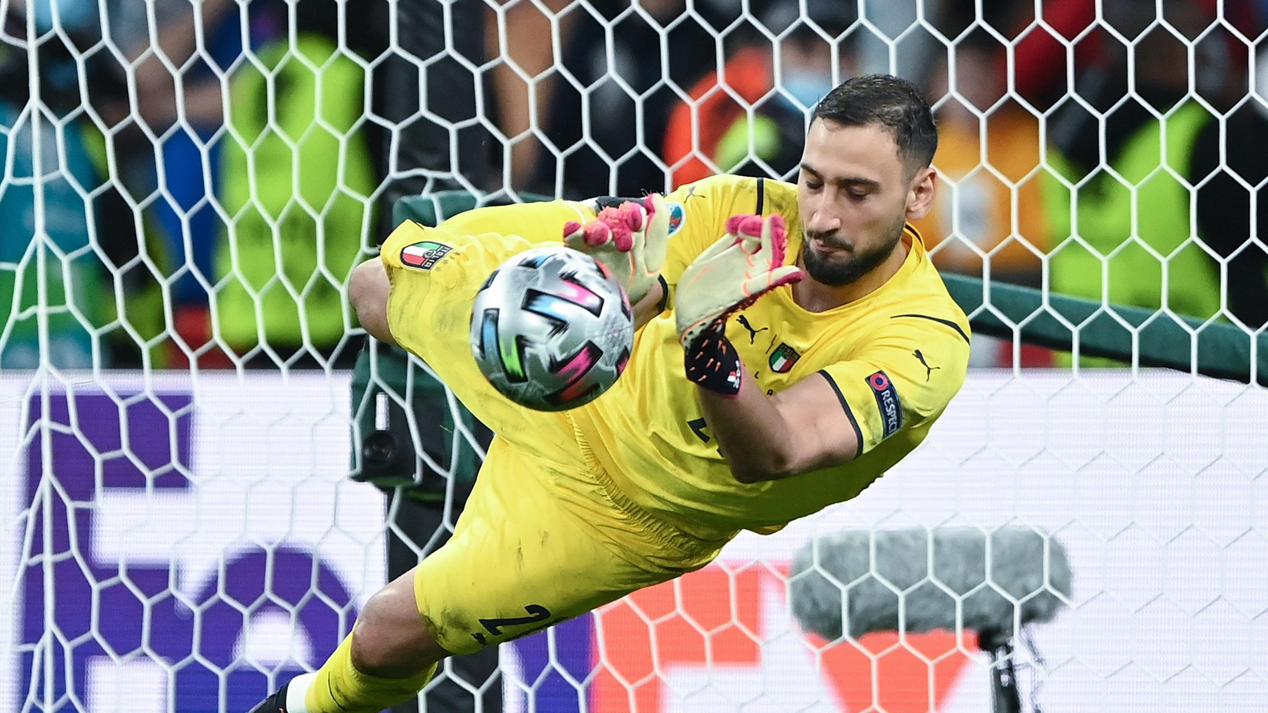 Best FIFA World Cup Goalkeeper Saves-Gianluigi Donnarumma