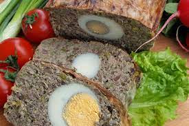 Best Foods In Romania-Drob de miel (Lamb Drob)