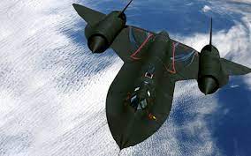 Fastest Aircraft in World-Lockheed SR-71 Blackbird