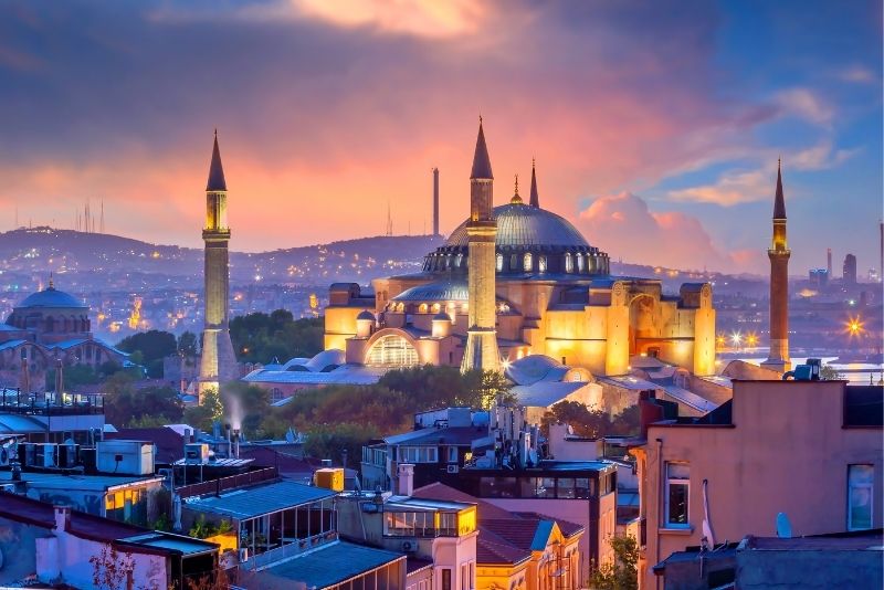 Best Countries To Visit In the Middle East-Istanbul, Turkey