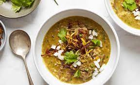 Best Foods In Bangladesh-Haleem (Mixed Lentil Soup and Meat)