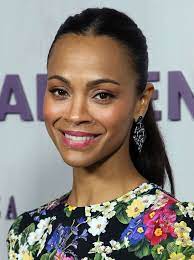 Americans Who Are Surprisingly Arab-Zoe Saldana