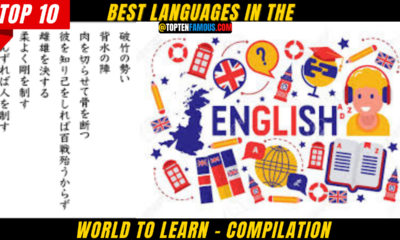 10 Best Languages In The World To Learn