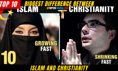 10 Biggest Differences Between ISLAM and CHRISTIANITY | Compilation