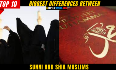 10 Biggest Differences Between SUNNI and SHIA Muslims