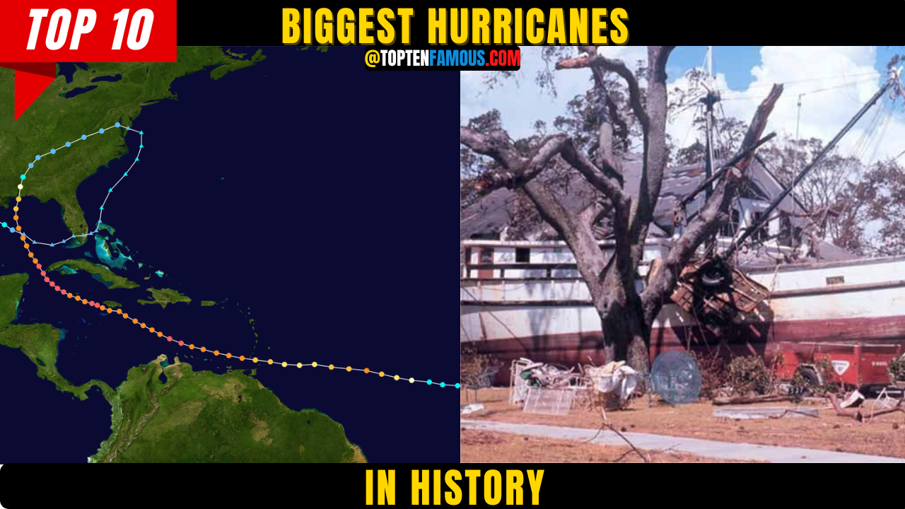 10 Biggest Hurricanes In History