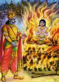 Evil Demons Found In Hinduism-Hiranyakashipu