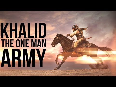 Facts About halid ibn Al-Walid-Who Was Khalid Ibn Al-Walid And For What He Was Famous?