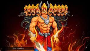 Evil Demons Found In Hinduism-Ravana