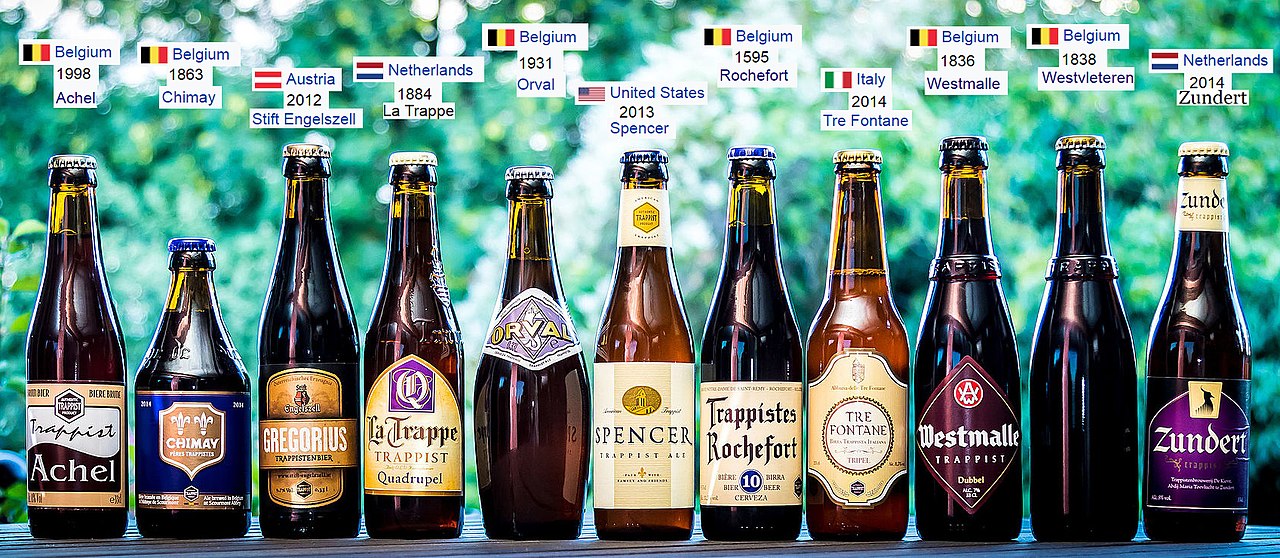 Surprising Facts About Belgium-There are north of 1000 lagers prepared in Belgium