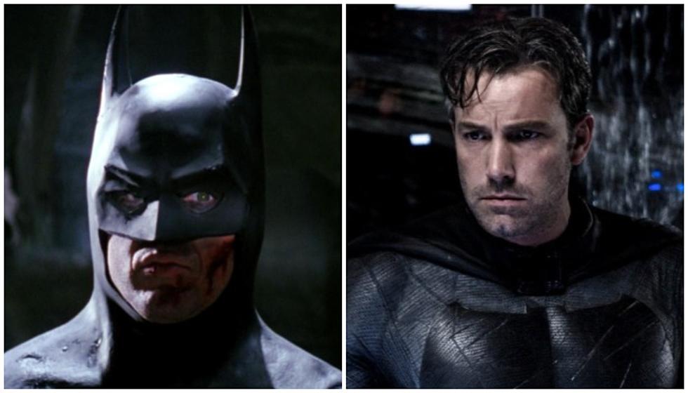 Differences Between Michael Keaton BATMAN & Ben Afflec BATMAN- Voice