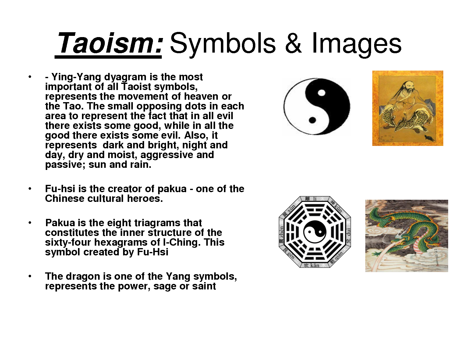 Biggest Religions of Peace-Taoism