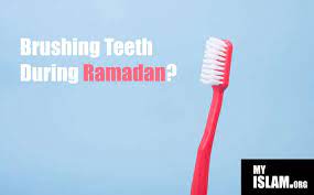 Biggest Misconceptions About Ramadan-Cleaning your teeth could break the fast