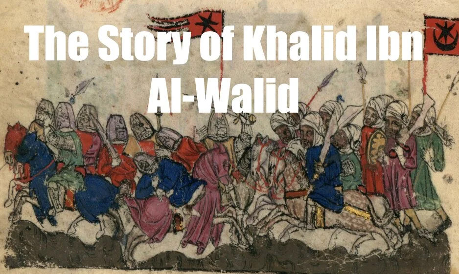 Facts About halid ibn Al-Walid-Contention Against Khalid Ibn Al-Walid.