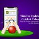 Time to Update Your Cricket Calendar! Gear Up for the Upcoming Competitions for this Season