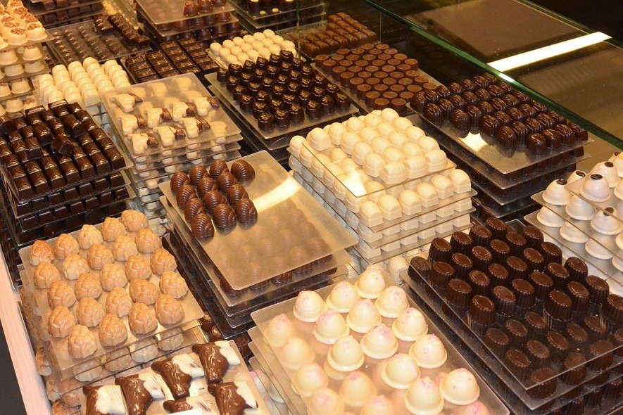 Surprising Facts About Belgium- Belgian chocolate is unbelievably renowned