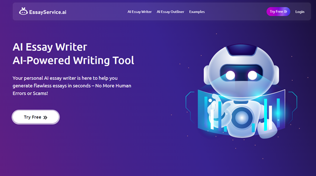 EssayService.ai - An Attractive and Economical Essay Generator