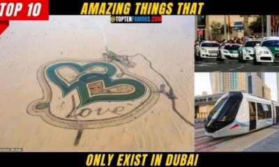 10 Amazing Things That Only Exist In Dubai