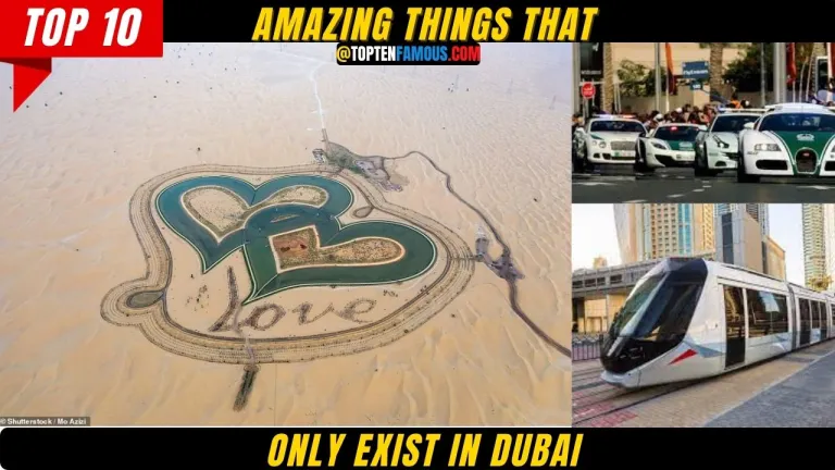 10 Amazing Things That Only Exist In Dubai