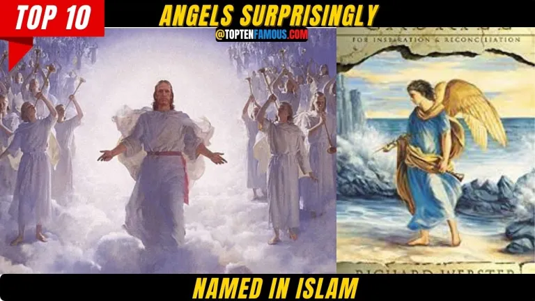 10 Angels Surprisingly Named In Islam