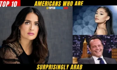 10 Americans Who Are Surprisingly Arab