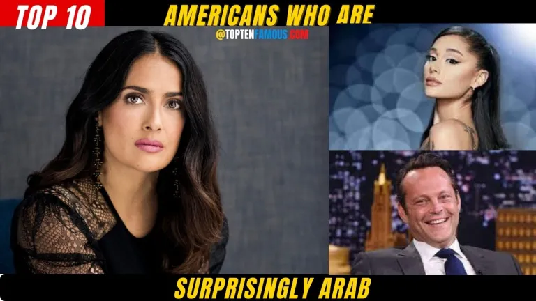 10 Americans Who Are Surprisingly Arab