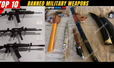 10 Banned Military Weapons