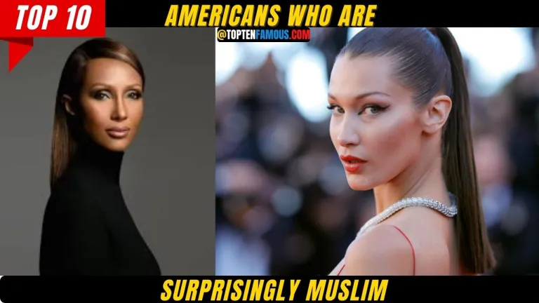 10 Americans Who Are Surprisingly Muslim