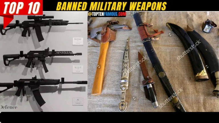 10 Banned Military Weapons