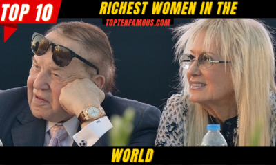 FINANCETop 10 Richest Women in the World (Source)