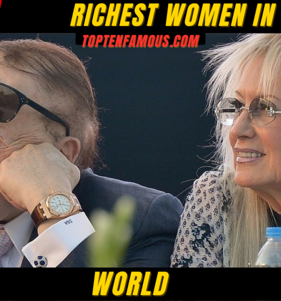 FINANCETop 10 Richest Women in the World (Source)