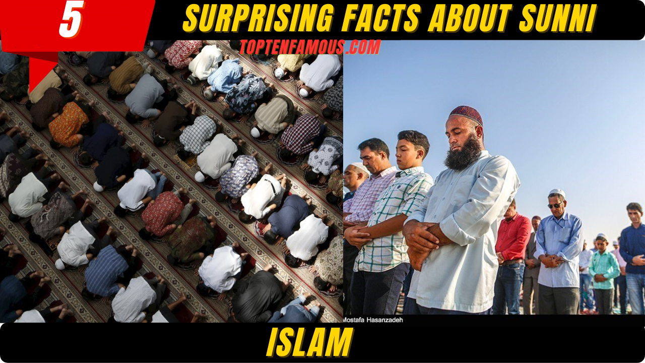 5 Surprising Facts About Sunni Islam