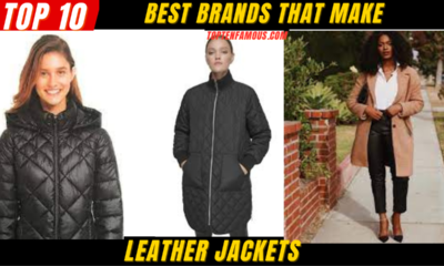 FASHIONTop 10 Best Brands that make Leather Jackets