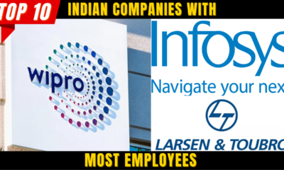 Top 10 India Companies with Most Employees