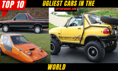 Top 10 Ugliest Cars in the World (Funny)