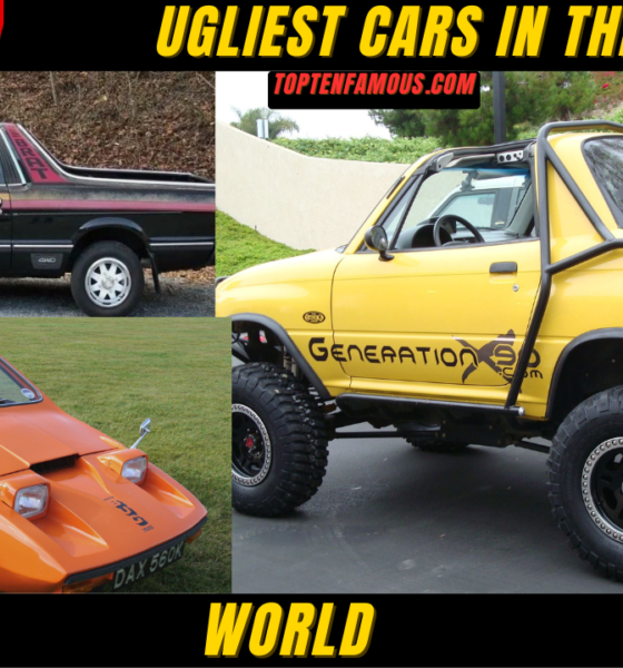 Top 10 Ugliest Cars in the World (Funny)