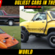 Top 10 Ugliest Cars in the World (Funny)