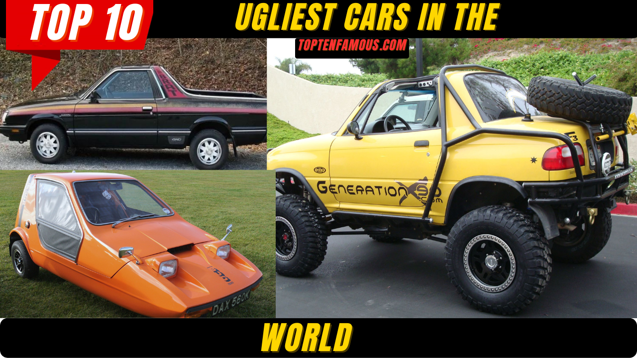 Top 10 Ugliest Cars in the World (Funny)