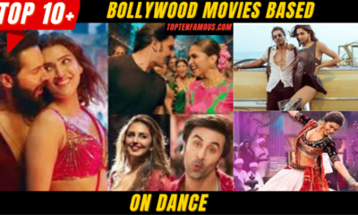 ENTERTAINMENTTop 10 Bollywood Movies Based on Dance