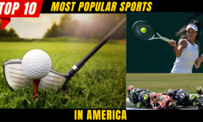 SPORTSTop 10 Most Popular Sports in America